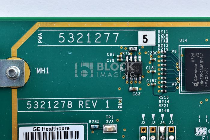 5321277 CDIP2 Card for GE CT | Block Imaging